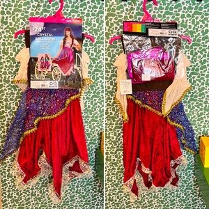 NWT Halloween 👻 Crystal Ball Cutie costume, girls Small
